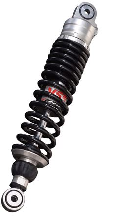 Honda VT 1100 C2 Shadow (SC32) [1995-1999] - Rear double shock absorber gas