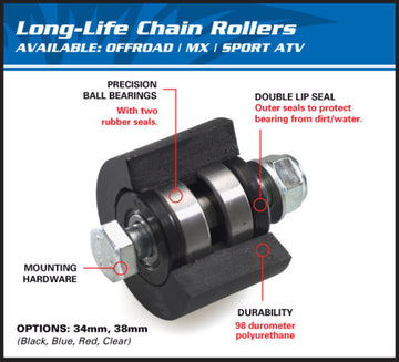 Husqvarna te 610 [all balls] - chain rolls - 0