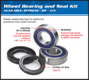 Ktm 620 Adventure [ALL BALLS] - Rear wheel bearing kit for 640LC4 '98-07, 400LC4 '98-01