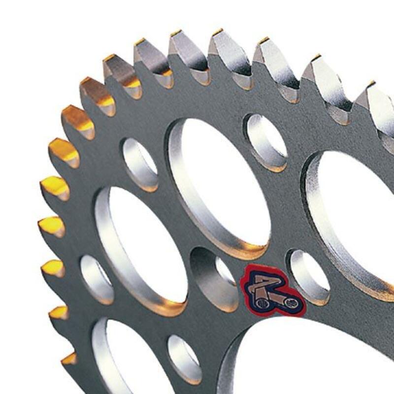 Yamaha Yz 450 [RENTHAL] - Ultralight self-cleaning hard anodized aluminum rear sprocket - 520