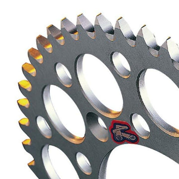Ktm Duke 890 [RENTHAL] - Sprocket aluminum ultralight self-cleaning hard anodized - 520