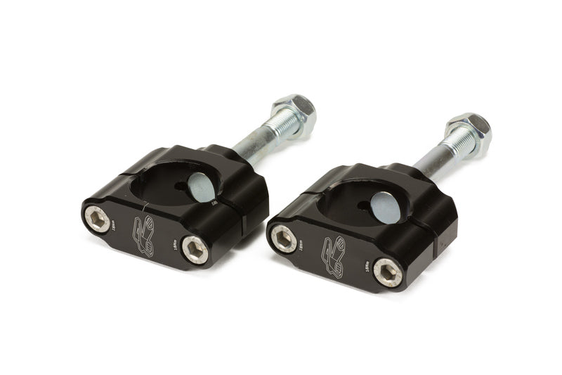 Yamaha Yz 450 [RENTHAL] - 36Tech handlebar mounts Ø36mm offset +5mm Fatbar®36