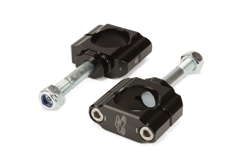 Yamaha Yz 450 [RENTHAL] - 36Tech handlebar mounts Ø36mm offset +5mm Fatbar®36