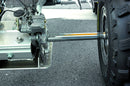 Yamaha YFZ 350 Banshee 2 WD [1988-2011] - AXLE SET CRMO4130 +2 C/P RAPTOR660R+NUT