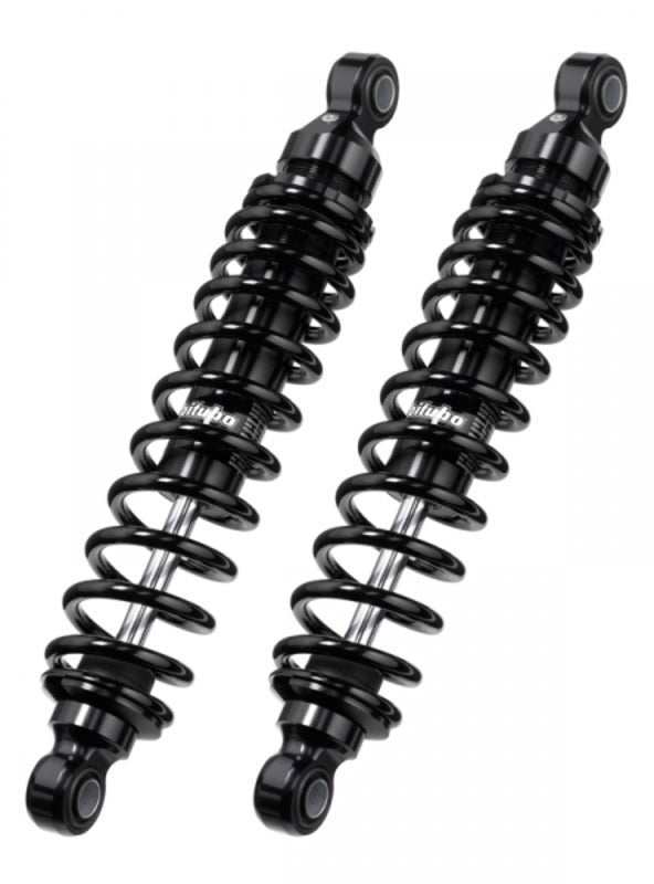 Triumph Street Scrambler [BITUBO] - WMB42V2 dual rear shock absorbers - black