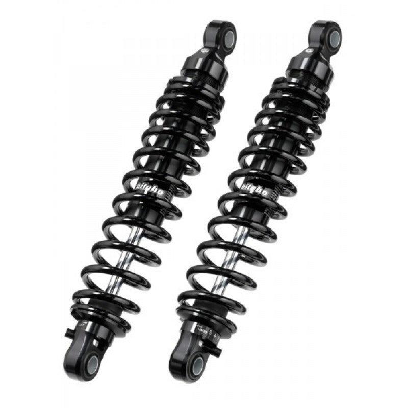 Harley Davidson Flhtc [BITUBO] - WME02V2 dual rear shock absorber - black