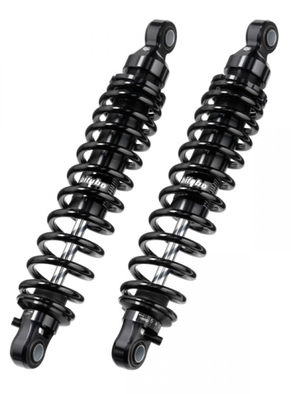 Triumph Street Scrambler 900 [BITUBO] - WME02V2 double rear shock absorber - black