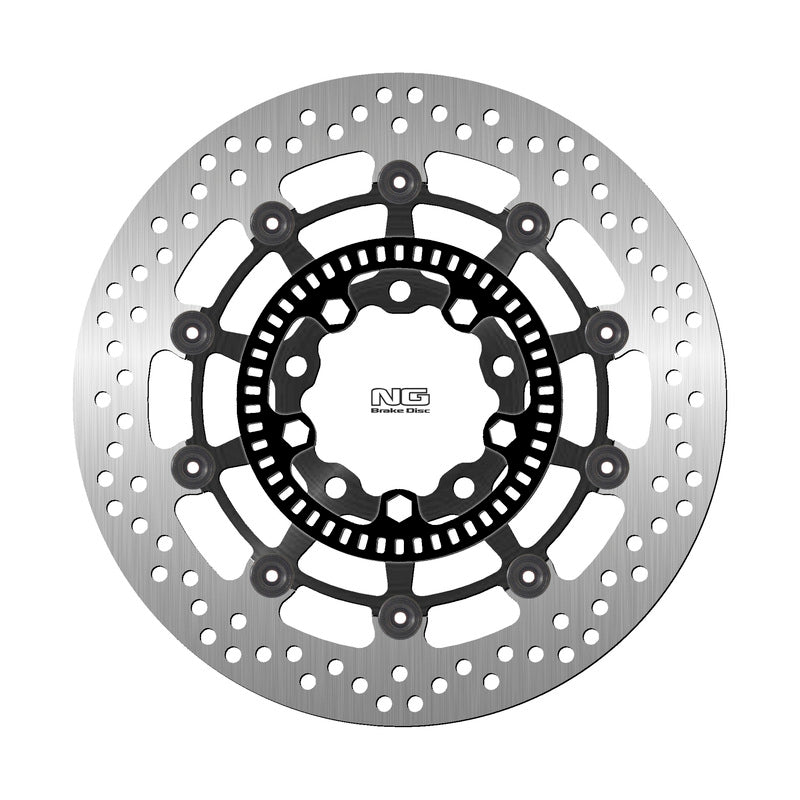 Kawasaki Vulcan S 650 [NG BRAKE DISC] - round floating brake disc