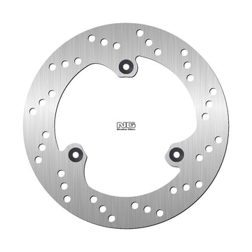 Yamaha Mt 125 [NG BRAKE DISC] - round rigid brake disc
