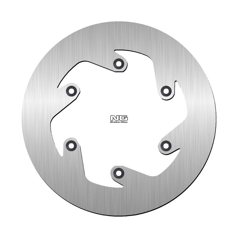 Husqvarna Te 125 [NG BRAKE DISC] - round rigid brake disc