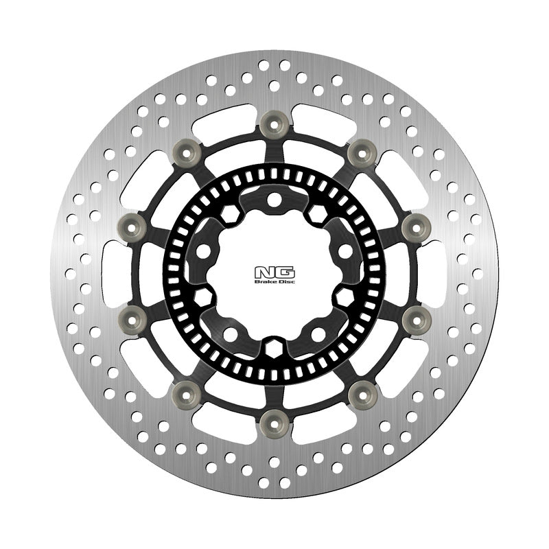 Kawasaki Vulcan S 650 [NG BRAKE DISC] - round floating brake disc