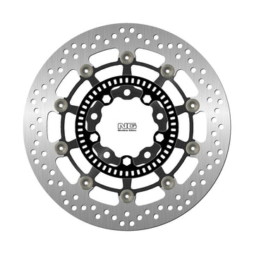 Kawasaki Vulcan S 650 [NG BRAKE DISC] - round floating brake disc