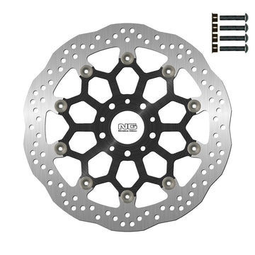 Ktm 890 Duke R [NG BRAKE DISC] - Brake disc kit Wave floating oversize