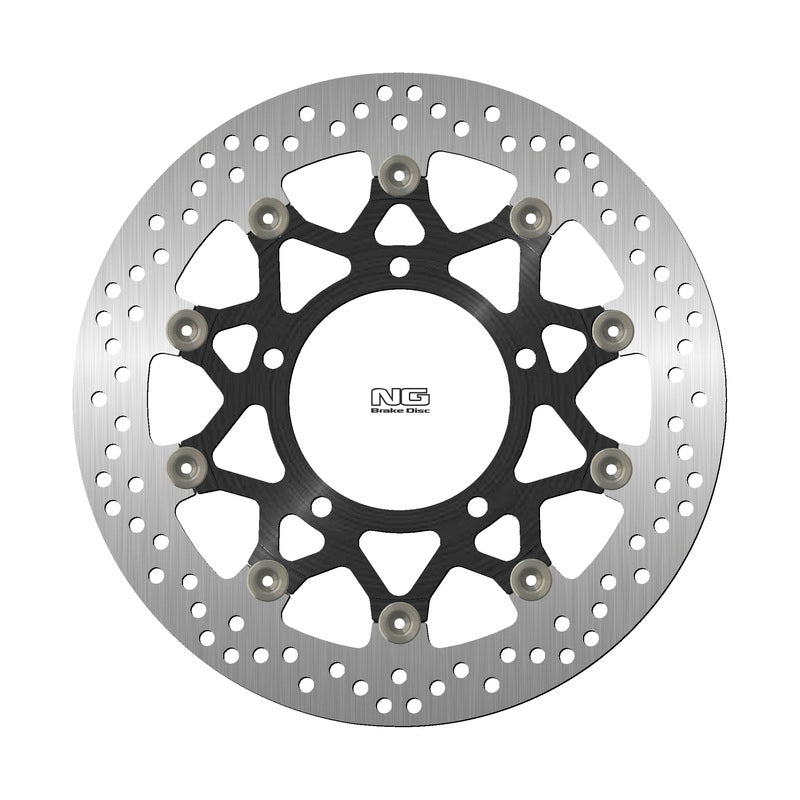Honda Cb 650 R Neo Sports Cafe [NG BRAKE DISC] - round floating brake disc