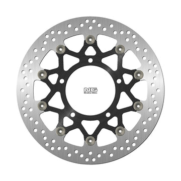 Honda Cb 650 R Neo Sports Cafe [NG BRAKE DISC] - round floating brake disc