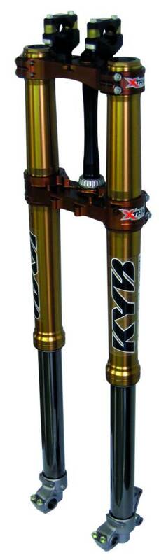 Kawasaki Kx 250 [KAYABA] - 2017 AOS Fork Semi factory - Kawasaki KX-F