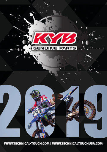 Kawasaki Kx 250 [KAYABA] - Fork repair kit 48/15mm
