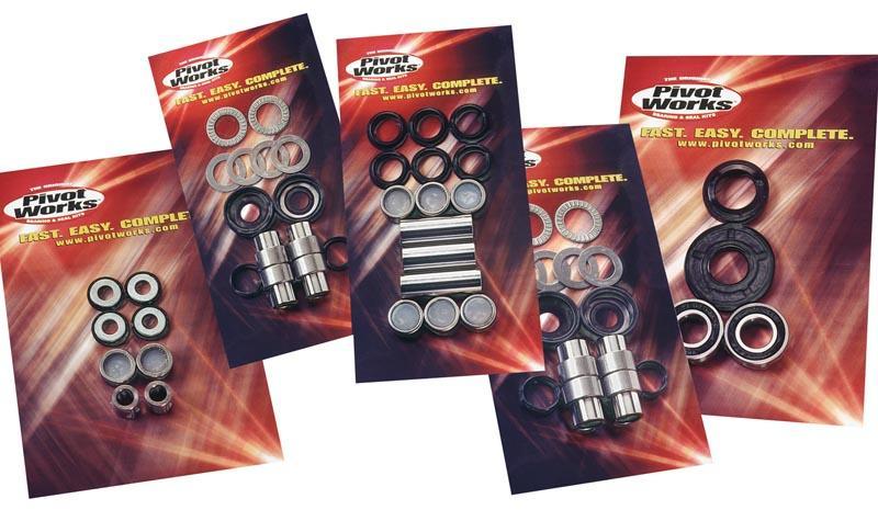 Yamaha YZ 125 (CE 16) [2006-2023] - REPARATURKIT DÄMPFER YZ250F 06-09 YZ125 06, YZ450F 06-09