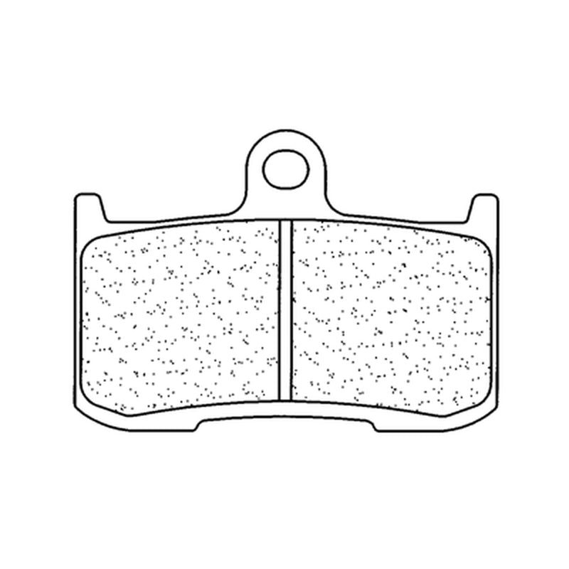 Kawasaki Z 800 [CL BRAKES] - Racing sintered metal brake pads - 1083C60