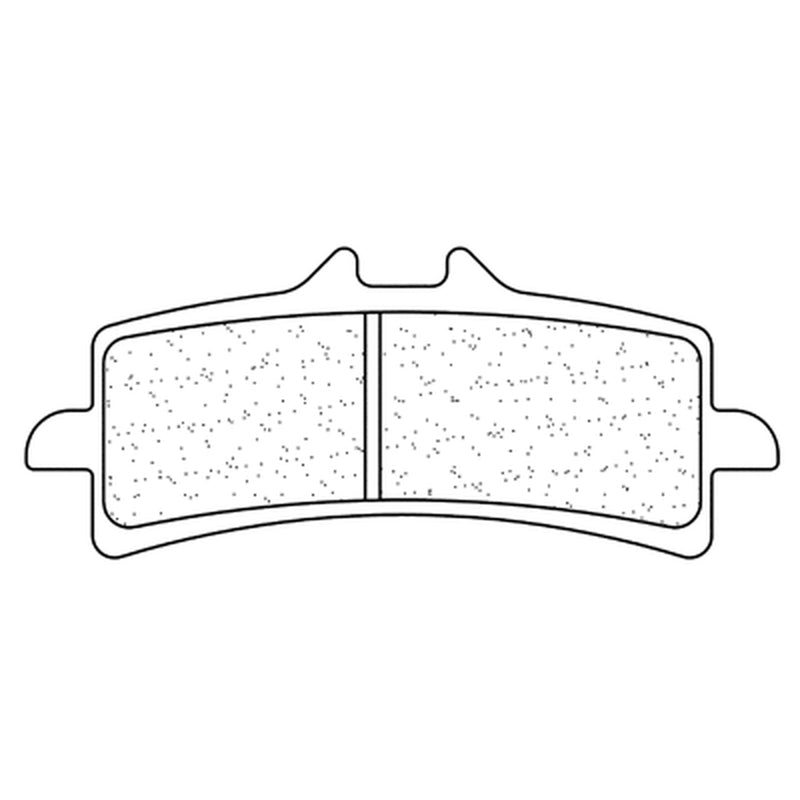 Suzuki Gsx-S 1000 Gx Touring [CL BRAKES] - Racing sintered metal brake pads - 1185C60