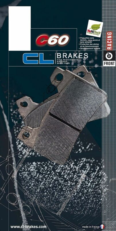 BMW R 100/7 [CL Brakes] - Racing Sintermetal Brake pads