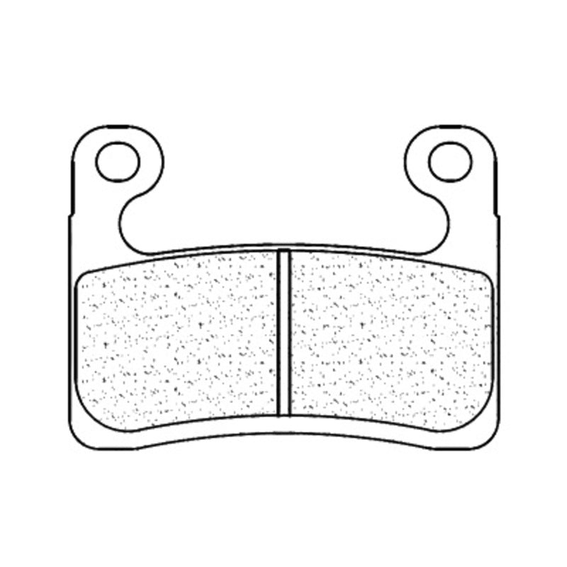 Bmw R 1250 Gs Adventure [CL BRAKES] - Racing sintered metal brake pads - 1257C60