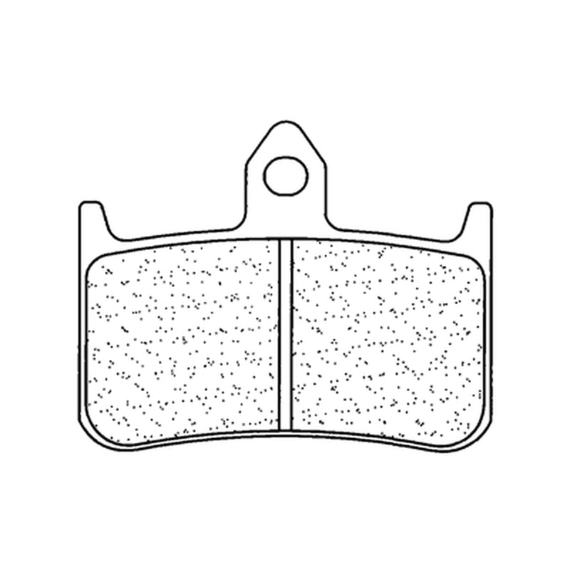 Honda Cb 900 Hornet [CL BRAKES] - Racing sintered metal brake pads - 2245C60