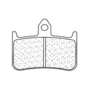 Honda Cb 900 Hornet [CL BRAKES] - Racing sintered metal brake pads - 2245C60-1