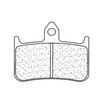 Honda Vfr 400 [CL BRAKES] - Racing sintered metal brake pads - 2245C60