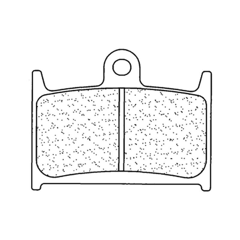 Suzuki Gsx-R [CL BRAKES] - Racing sintered metal brake pads - 2246C60