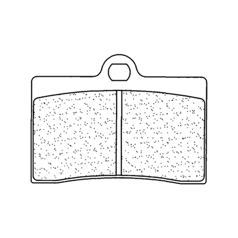 Ducati S 750 [CL BRAKES] - Racing sintered metal brake pads - 2247C60