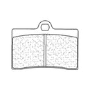 Husqvarna Smr 570 [CL BRAKES] - Racing sintered metal brake pads - 2247C60