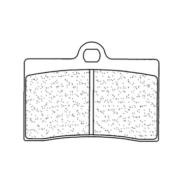 Husqvarna Smr 570 [CL BRAKES] - Racing sintered metal brake pads - 2247C60
