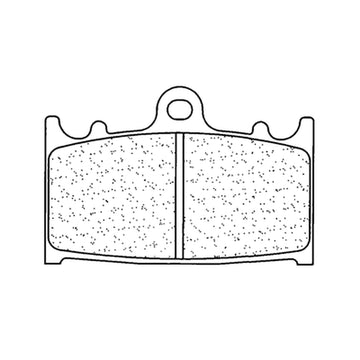 Kawasaki Zr 1100 [CL BRAKES] - Racing sintered metal brake pads - 2251C60