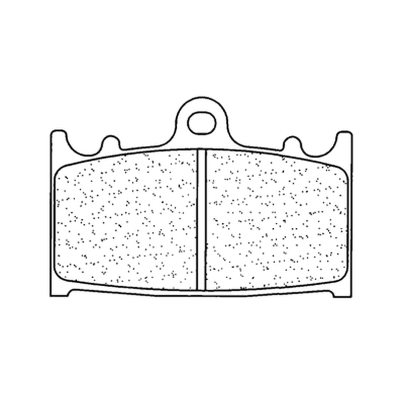 Suzuki Gsf 650 Bandit [CL BRAKES] - Racing sintered metal brake pads - 2251C60