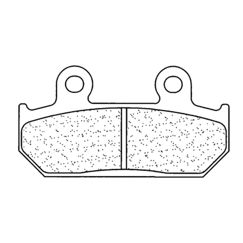 Honda Xrv 750 [CL BRAKES] - Racing sintered metal brake pads - 2252C60