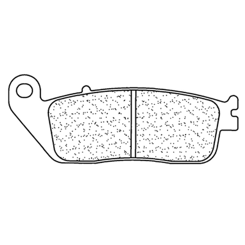 Thunderbird 900 [CL BRAKES] - Racing sintered metal brake pads - 2256C60