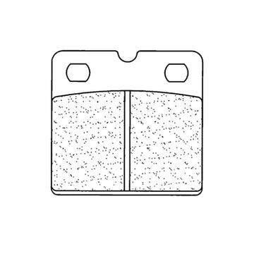 Moto Guzzi Le Mans 850 [CL BRAKES] - Racing sintered metal brake pads - 2332C60
