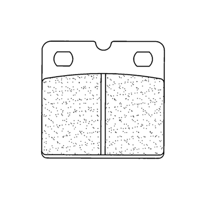 Ducati Ds 900 [CL BRAKES] - Racing sintered metal brake pads - 2332C60