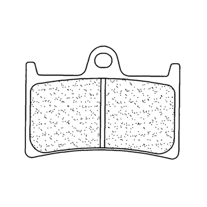 Yamaha Tracer 9 [CL BRAKES] - Racing sintered metal brake pads - 2361C60