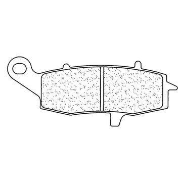 Suzuki Dl 800 [CL BRAKES] - Racing sintered metal brake pads - 2383C60