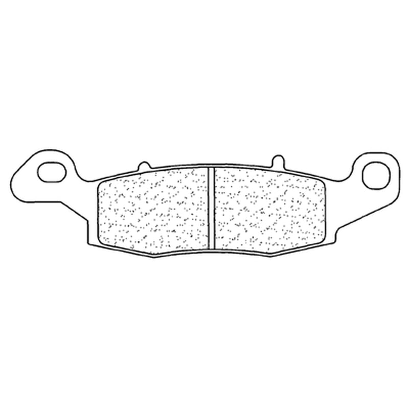 Kawasaki Vn 1700 Classic [CL BRAKES] - Racing sintered metal brake pads - 2384C60
