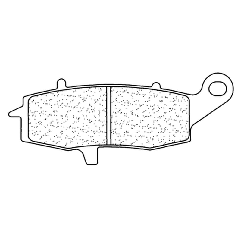 Suzuki GS 500 [CL BRAKES] - Racing sintered metal brake pads - 2384C60