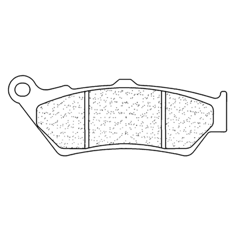 Cf Moto 650 [CL BRAKES] - Racing sintered metal brake pads - 2396C60