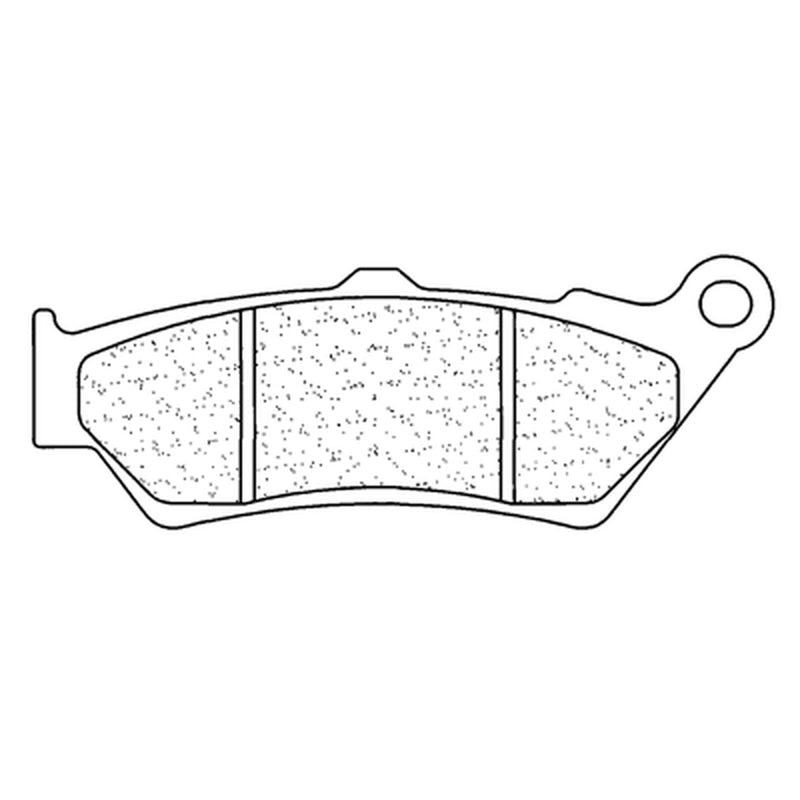 Bmw F 900 900 [CL BRAKES] - Racing sintered metal brake pads - 2396C60