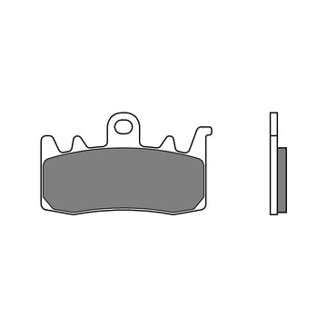 Ducati Monster 937 [BREMBO] - Genuine sintered metal brake pads - 07BB3859