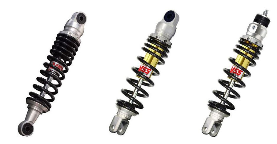 Triumph Thruxton 865 EFI [2008-2016] - TopLine RZ362 dual rear shock absorbers