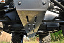 Can Am Outlander L MAX 570 EFI PRO [2016] - Center skid plate - Aluminum 6 mm Can-Am Outlander Max 500L