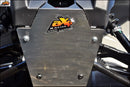 Can Am Outlander L MAX 570 EFI PRO [2016] - Center skid plate - Aluminum 6 mm Can-Am Outlander Max 500L