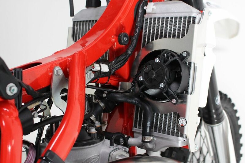 Beta RR 125 [AXP] - Aluminum radiator guard - Beta RR